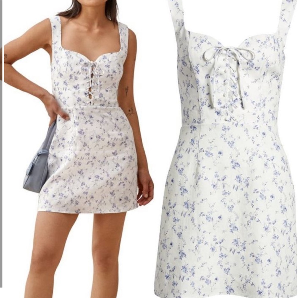Reformation Elettra Sinead Dress Size 10